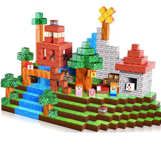 Minecraft Magnetische Bausteine