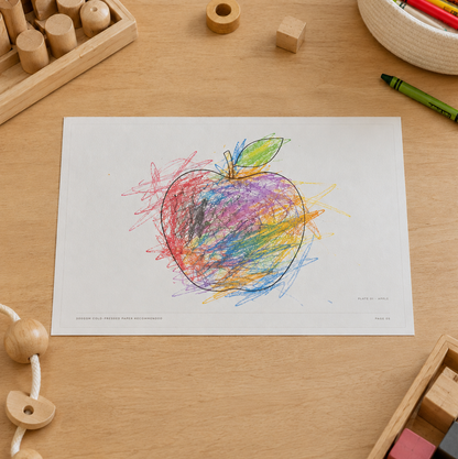 5-in-1 Montessori Frühförderungs-Set | Emotionen, Klassifizierung, Kunst, Ordnung & Entdecken