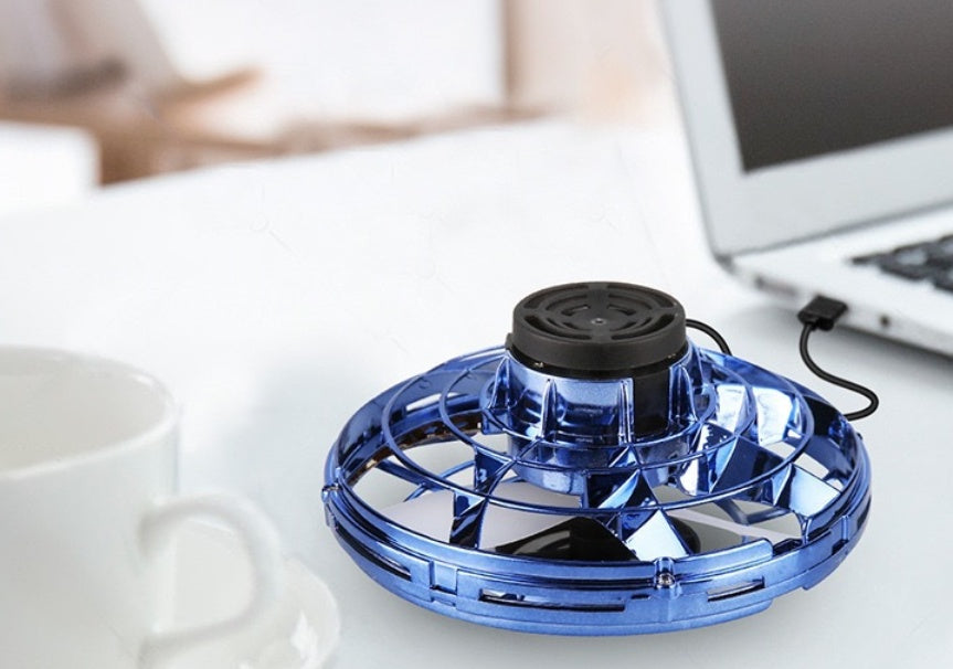 Mini drone avec LED et jeu de vol – Jouet interactif pour enfants et adultes