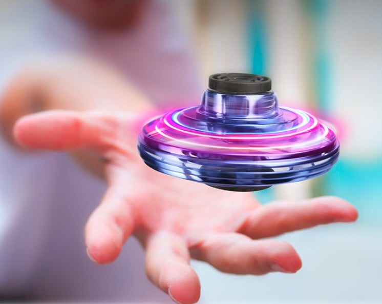 Mini drone avec LED et jeu de vol – Jouet interactif pour enfants et adultes