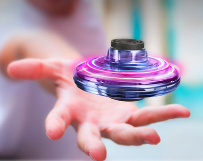 Mini drone avec LED et jeu de vol – Jouet interactif pour enfants et adultes