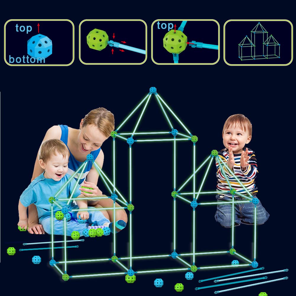 140pcs DIY Konstruktionsspielzeug Set