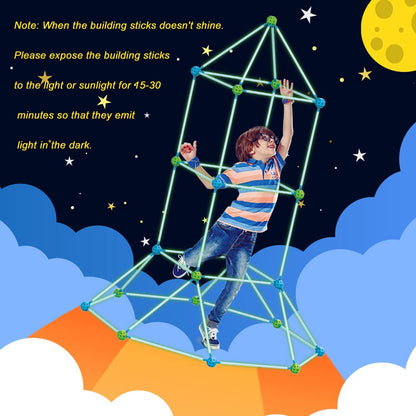 140pcs DIY Konstruktionsspielzeug Set