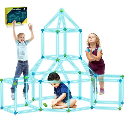 140pcs DIY Konstruktionsspielzeug Set