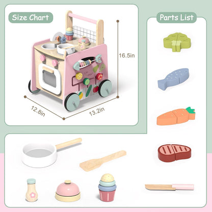 Porteur pour bébé en bois