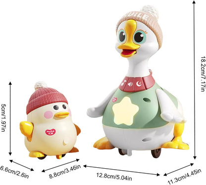 Canard qui marche