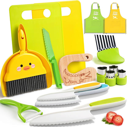 Children's cooking set