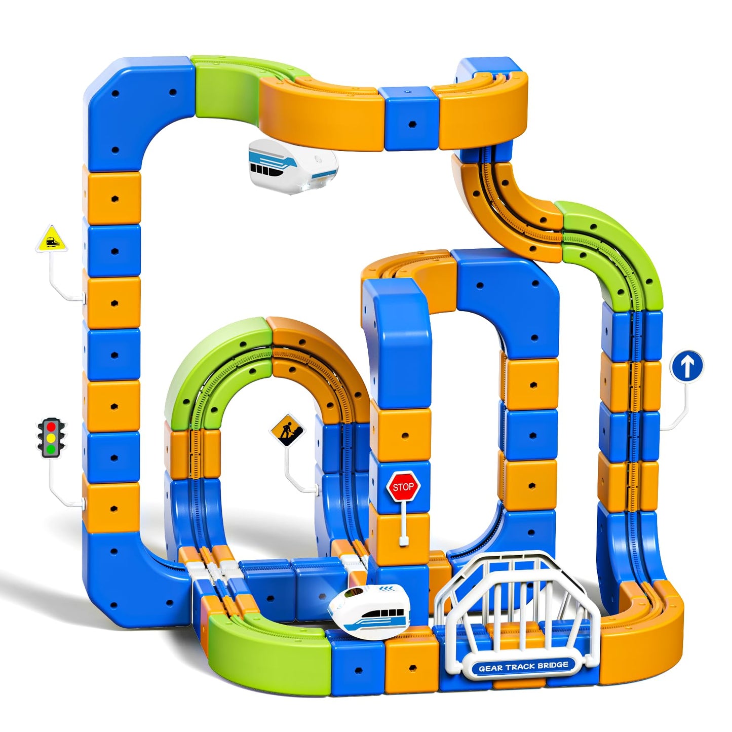 Eisenbahn Elektrisch Cube Track