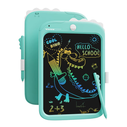 10-Zoll-LCD-Schreibblock, elektronisches digitales Schreiben und Farbbildschirm-Graffiti-Brett, Geschenke für Kinder und Erwachsene 3, 4, 5, 6, 7, 8 (Rosa)