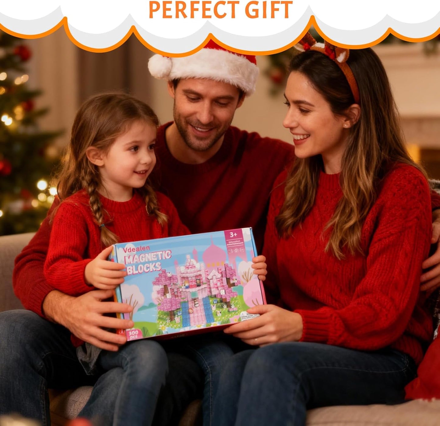 300-teilige Magnetwürfel 2 cm mit Ideenheft