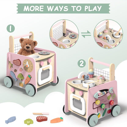 Porteur pour bébé en bois