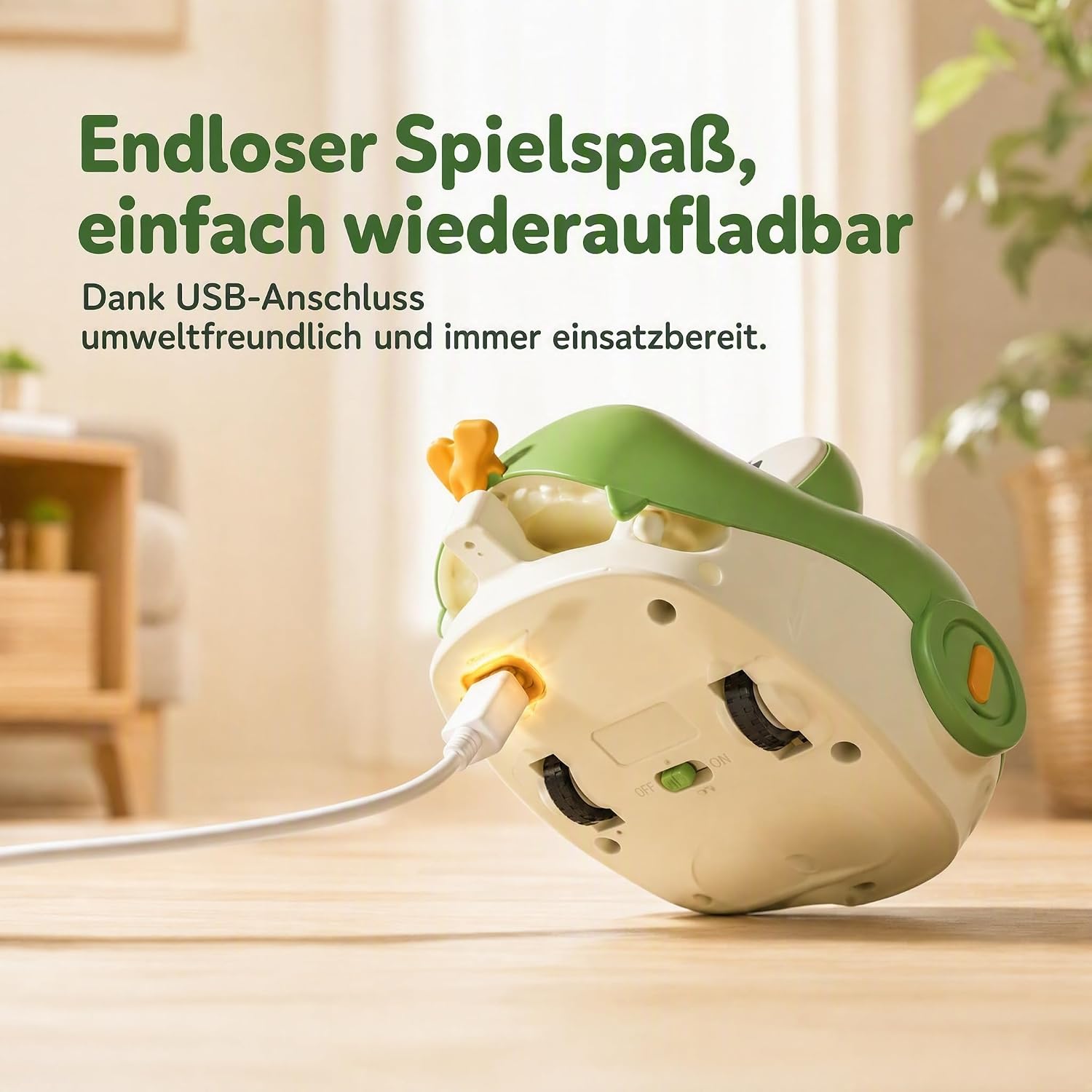 2 Set Wiederaufladbarer Magnet Schlangenzug Eisenbahn Spielzeug für Kinder