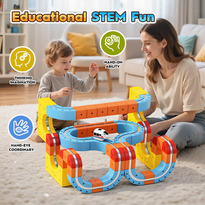 80 Pcs Cube Track Magnetische Block