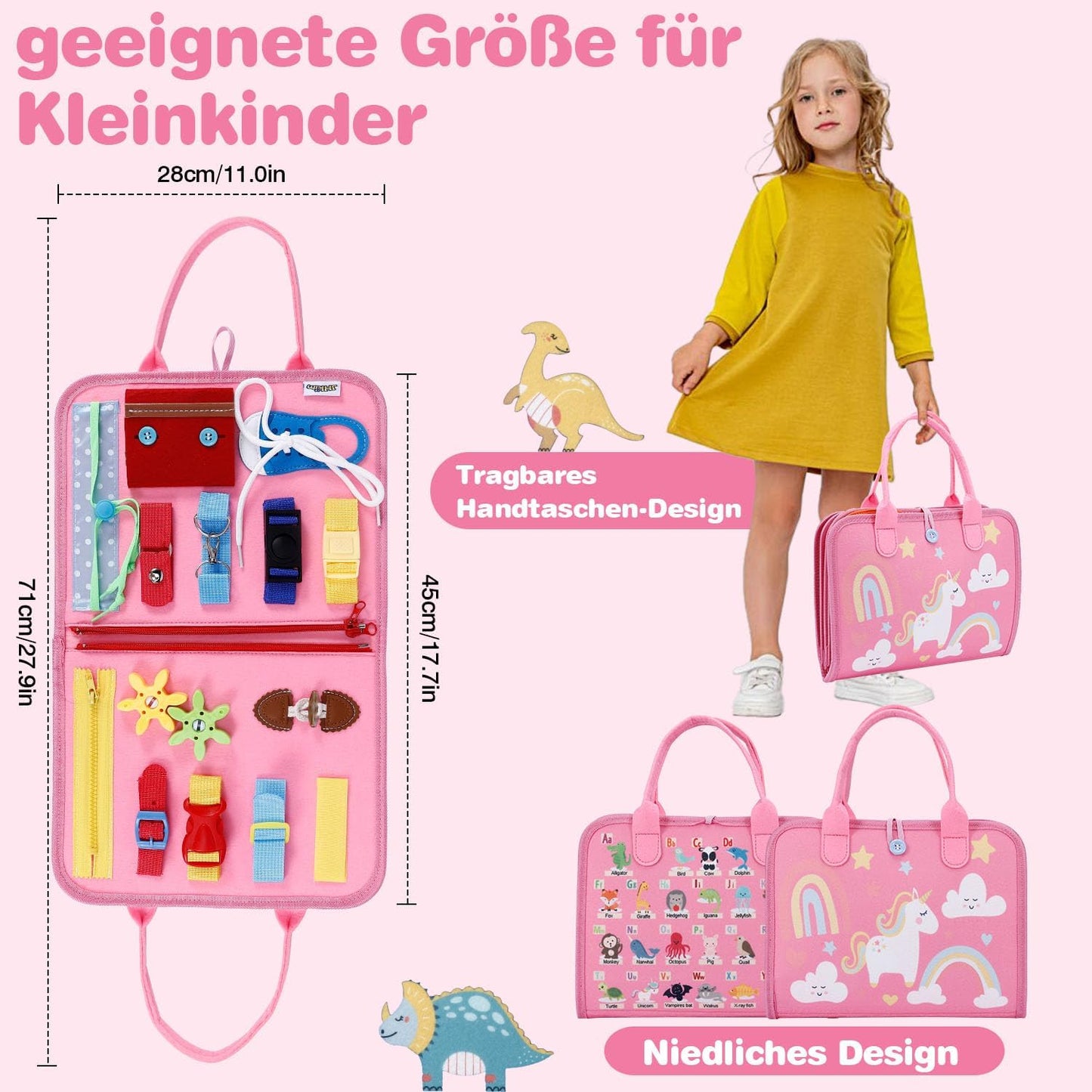 Lernspielzeug Activity Board