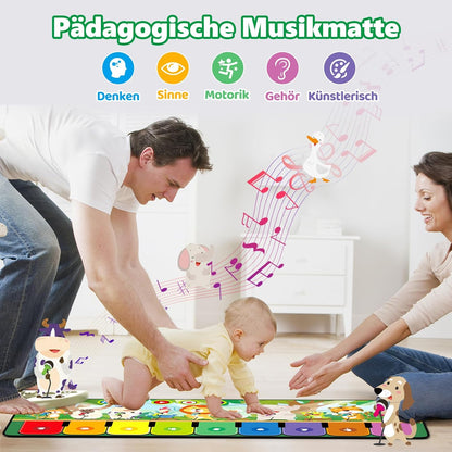 Tapis musical pour enfants