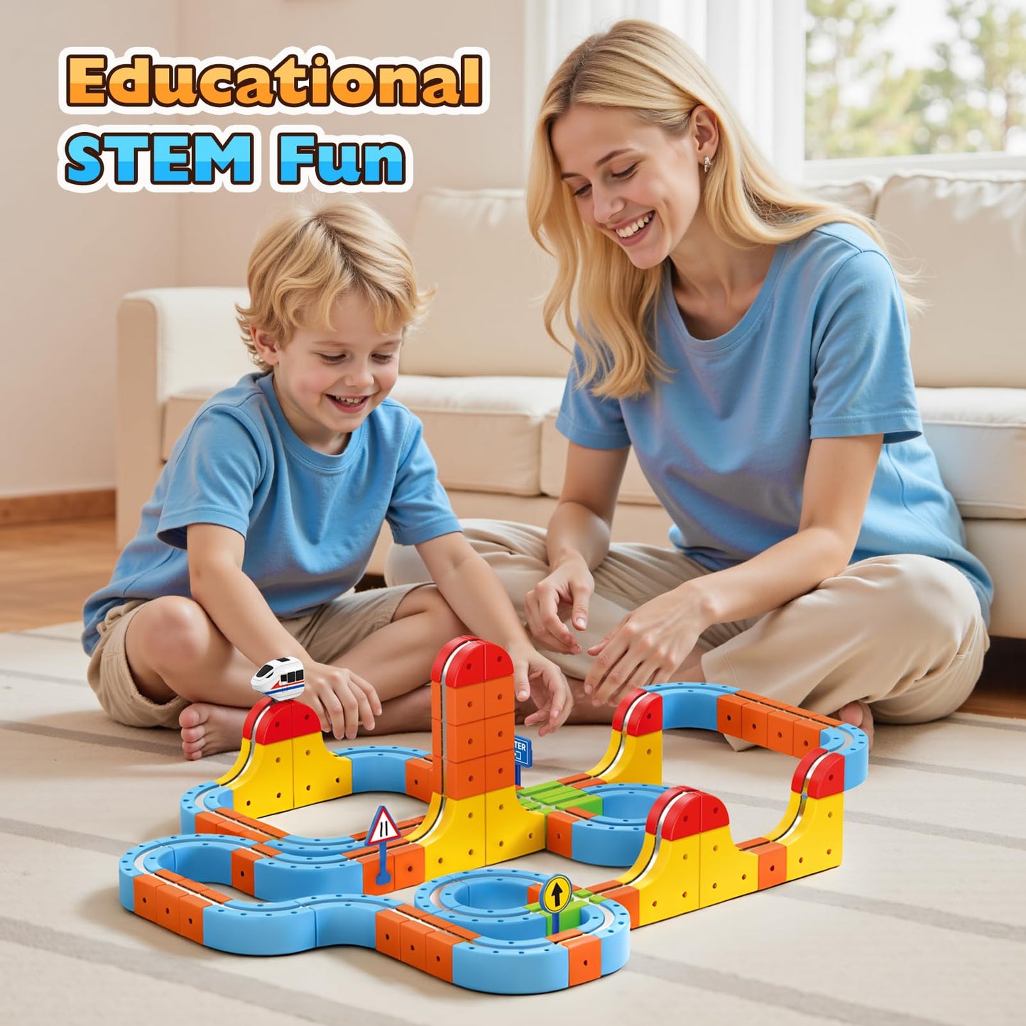 80 Pcs Cube Track Magnetische Block