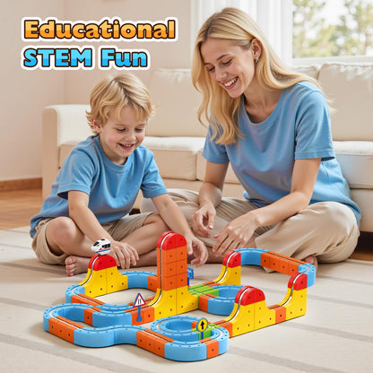 80 Pcs Cube Track Magnetische Block