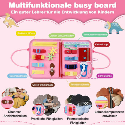 Lernspielzeug Activity Board