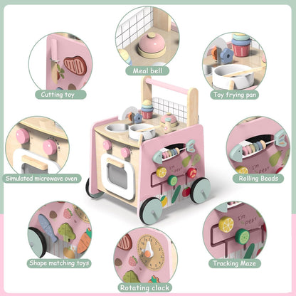 Porteur pour bébé en bois