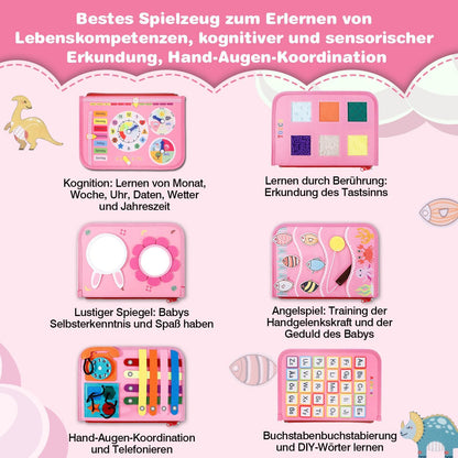 Lernspielzeug Activity Board