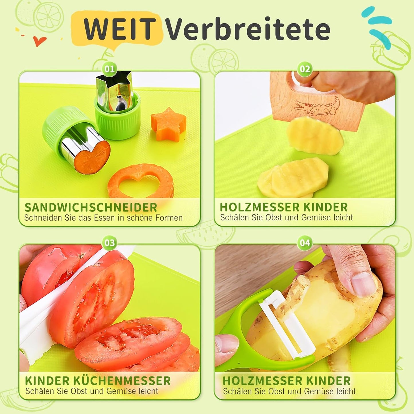 Children's cooking set