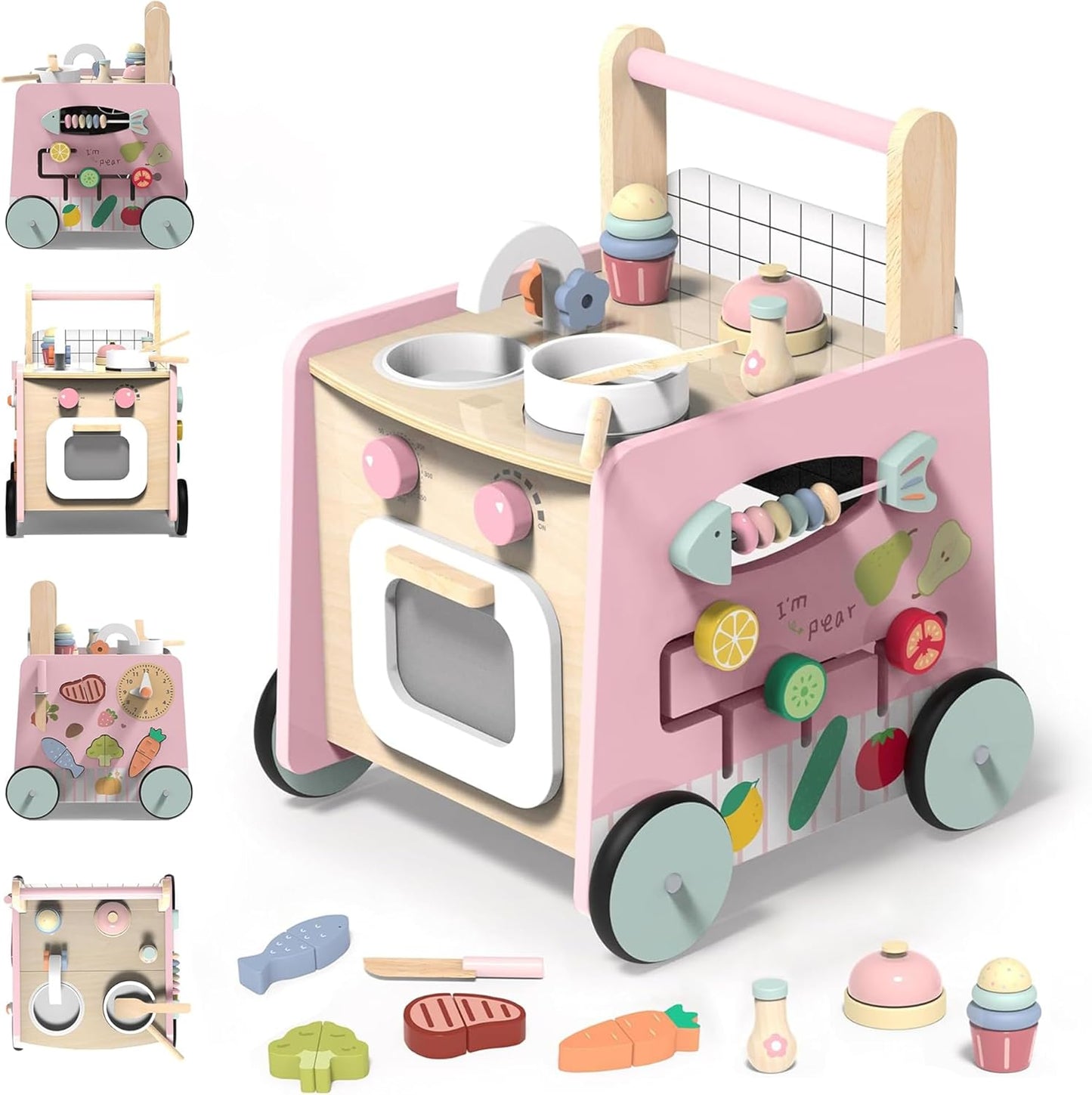 Porteur pour bébé en bois