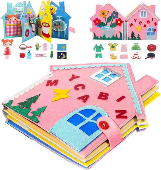 Quiet Book für Kinder
