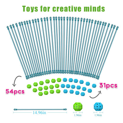 140pcs DIY Konstruktionsspielzeug Set