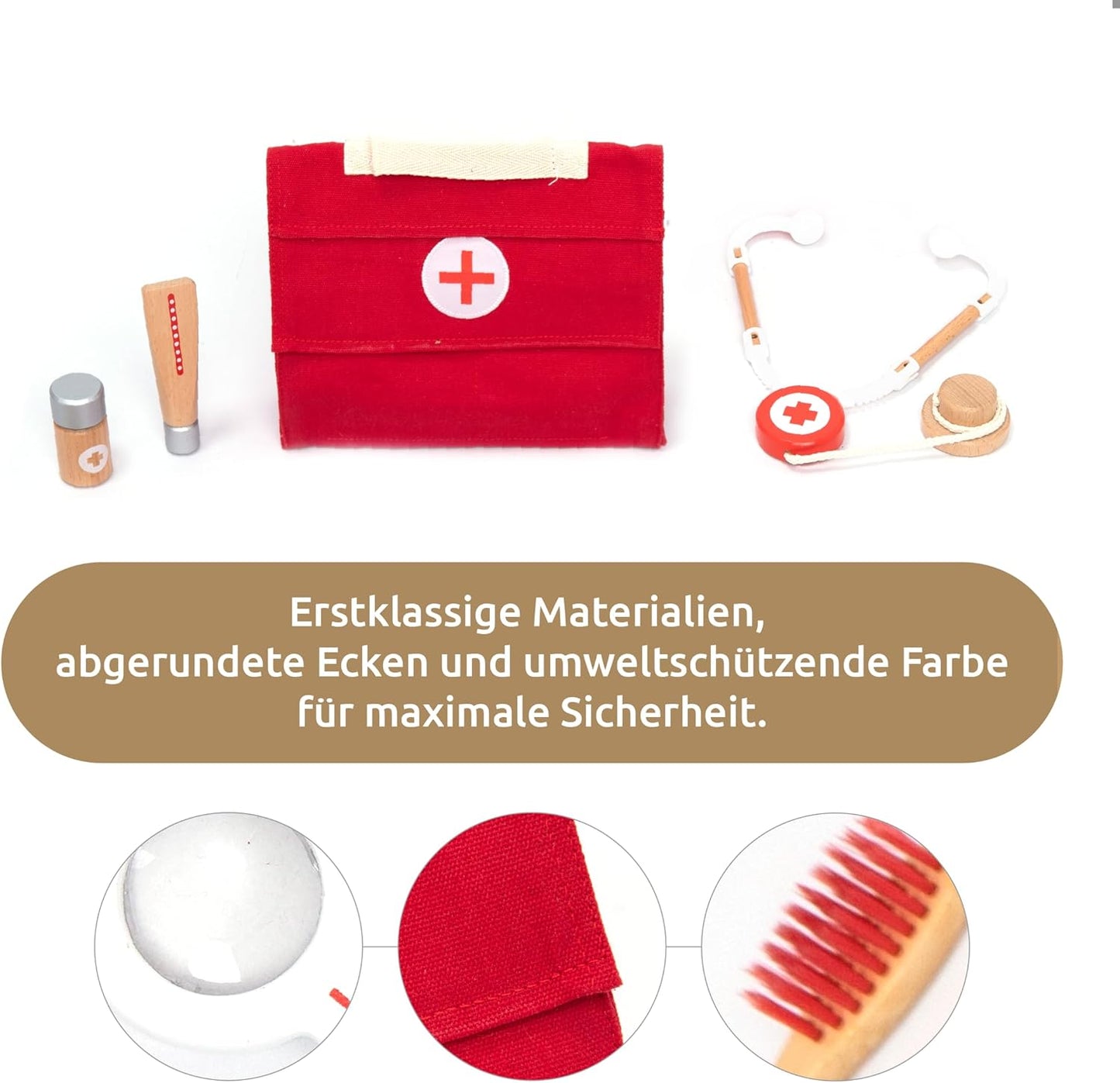 Holz Arztkoffer Kinder