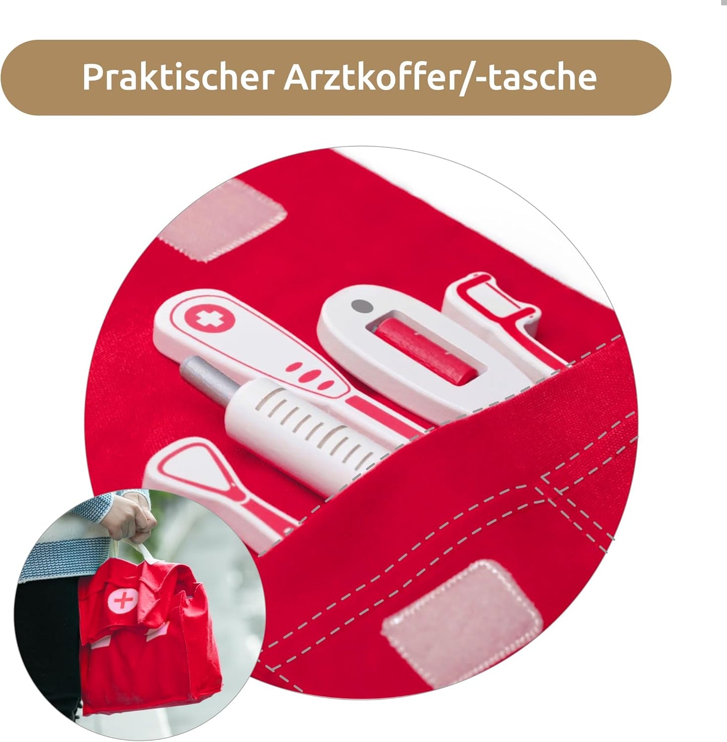 Holz Arztkoffer Kinder