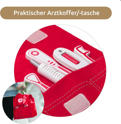 Holz Arztkoffer Kinder