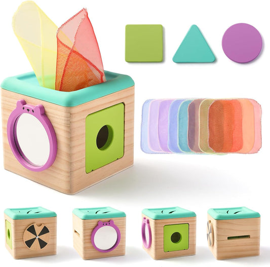 Tissue Box aus Holz