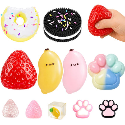 2 Stück Panda Squishy,Panda Squishies,Panda-Quetschspielzeug,Squishy Tiere