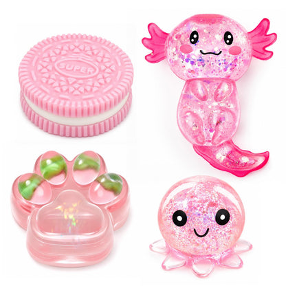 2 Stück Panda Squishy,Panda Squishies,Panda-Quetschspielzeug,Squishy Tiere