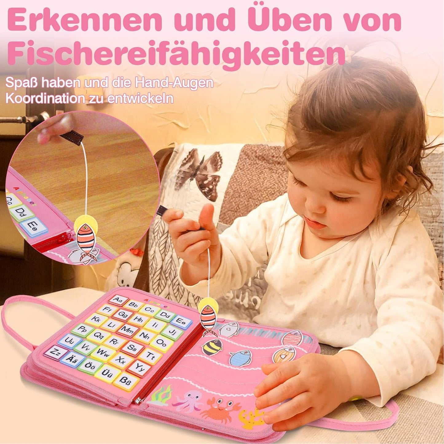 Lernspielzeug Activity Board