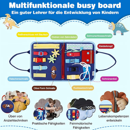Lernspielzeug Activity Board