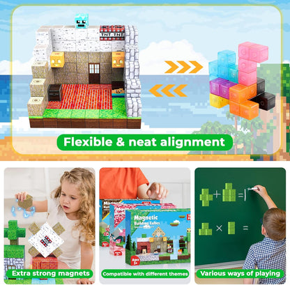 Magnetic building blocks original 