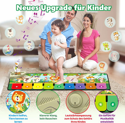 Tapis musical pour enfants