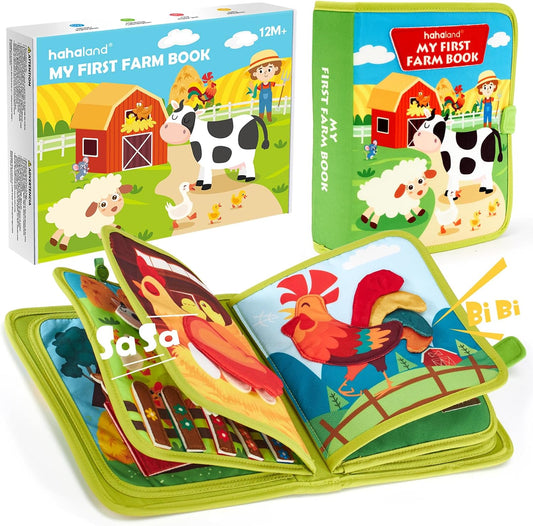 Quiet Book mit Bauernhof Thema