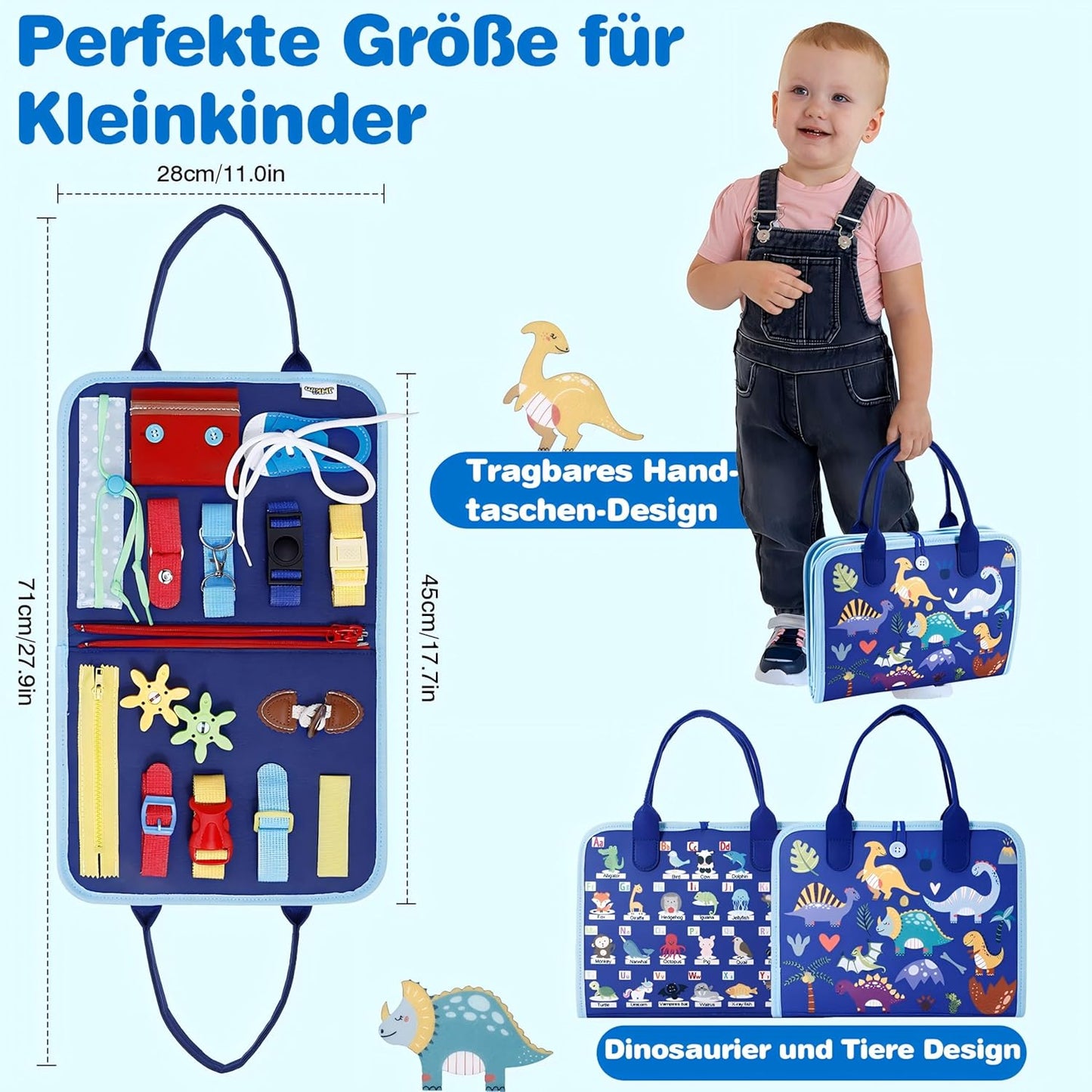 Lernspielzeug Activity Board