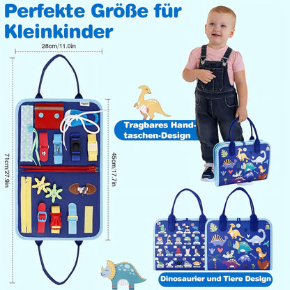 Lernspielzeug Activity Board