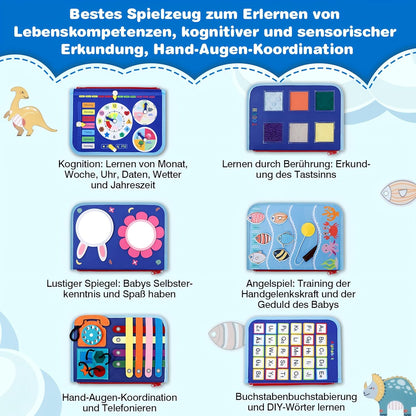 Lernspielzeug Activity Board