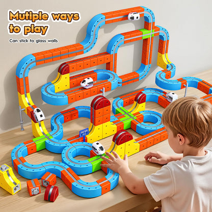 80 Pcs Cube Track Magnetische Block