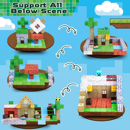 Magnetic building blocks original 