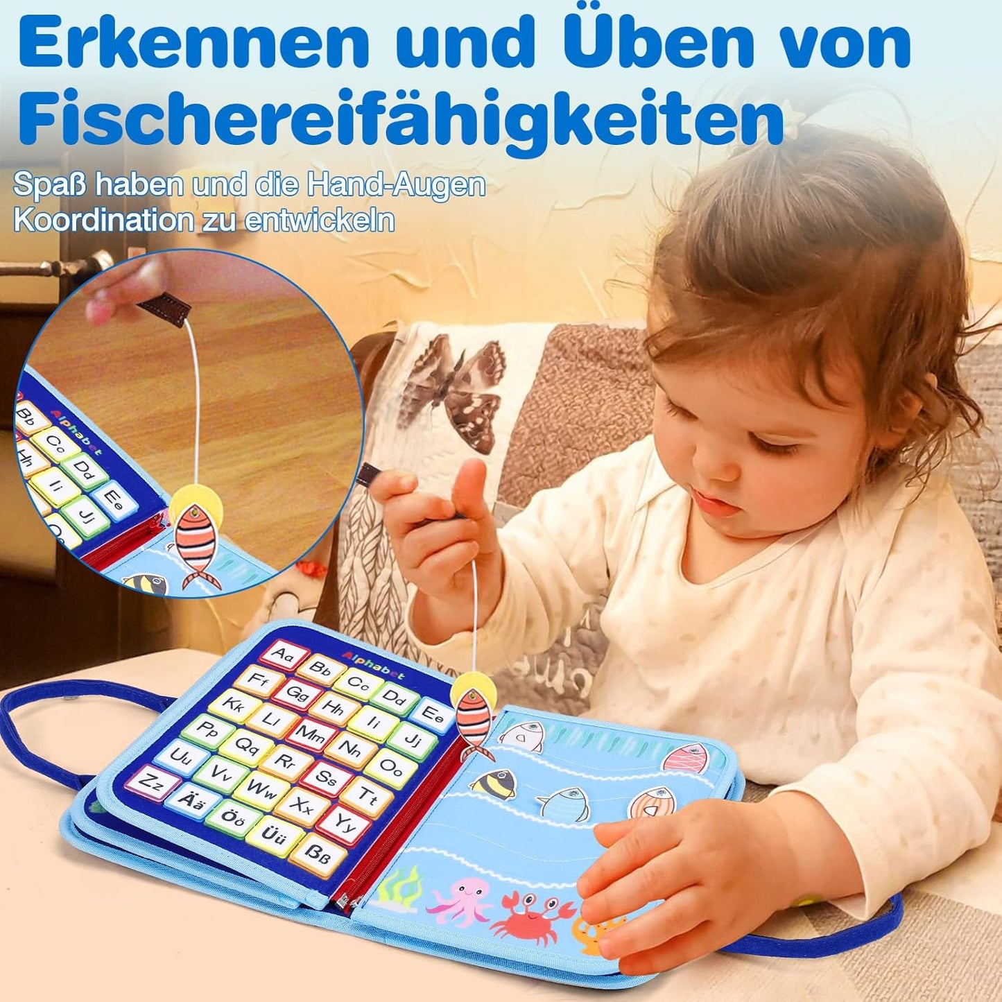 Lernspielzeug Activity Board