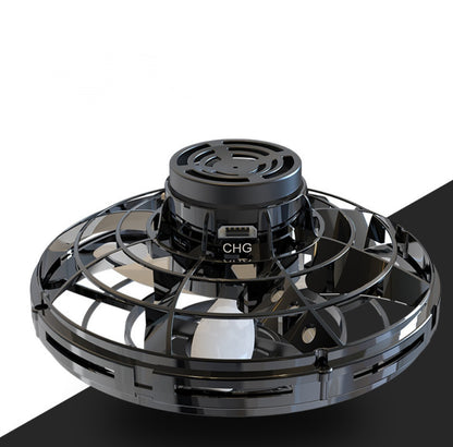 Mini drone avec LED et jeu de vol – Jouet interactif pour enfants et adultes
