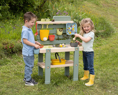Outdoor-Spielküche für Kinder
