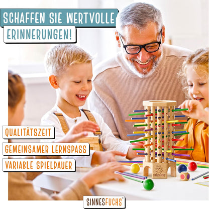 Farblernturm Holzspielzeug