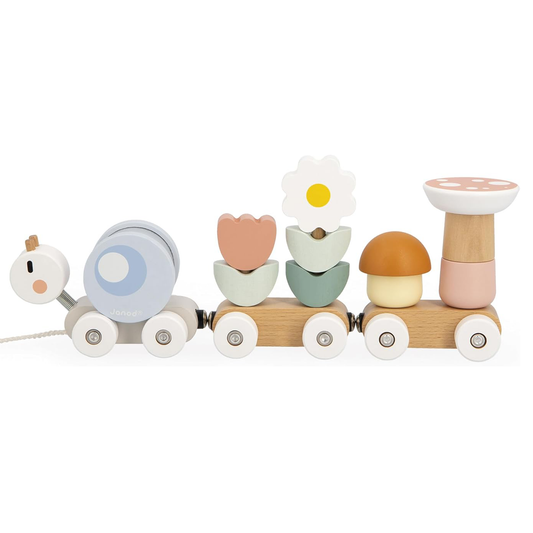 Train en bois
