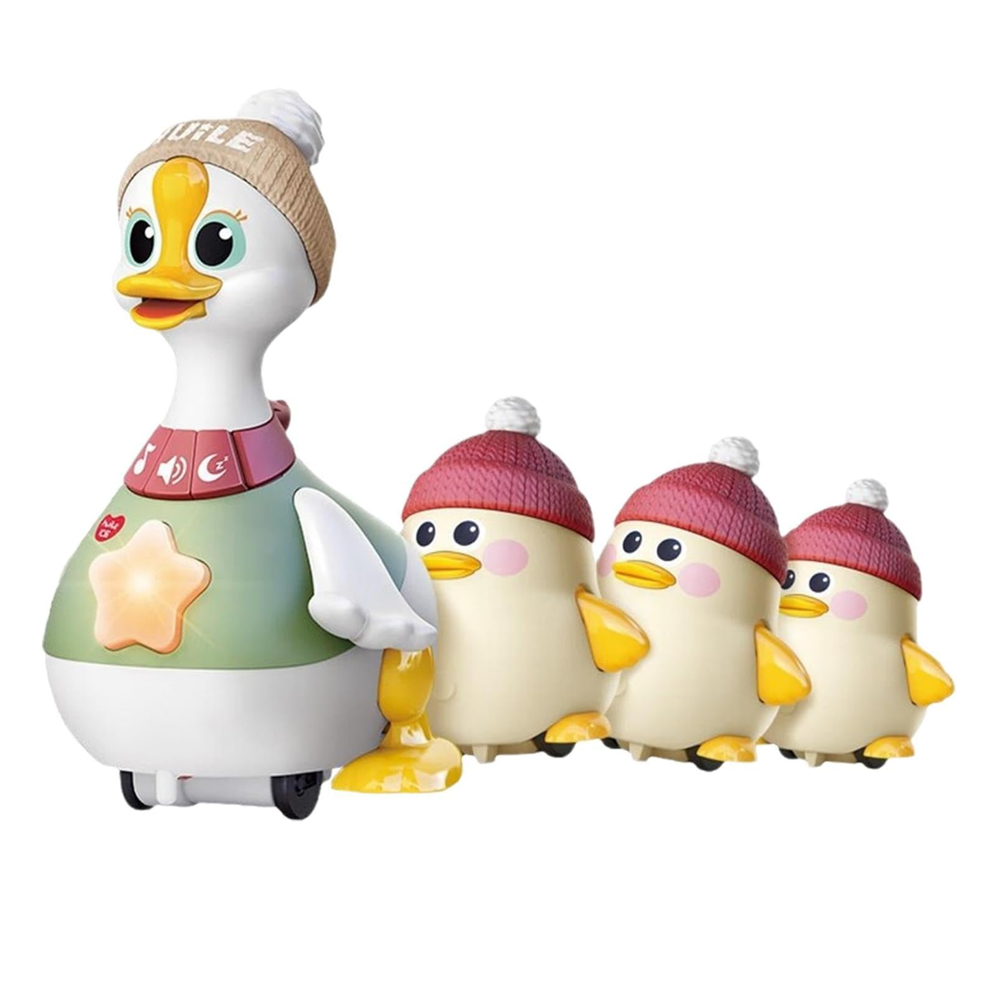 Canard qui marche